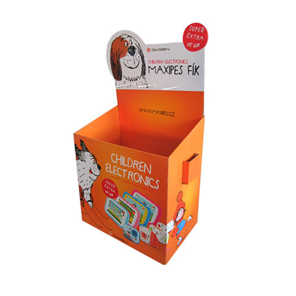 cardboard dump bin display for promotion