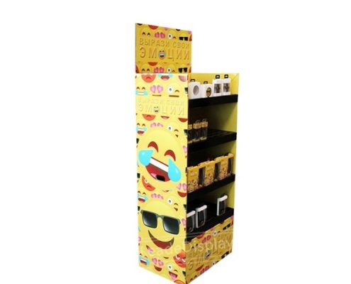 earphone cardboard display stand