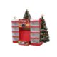 cardboard pop display for Christmas promotion