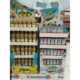 cardboard soft drink fruit juice display stand wholesale