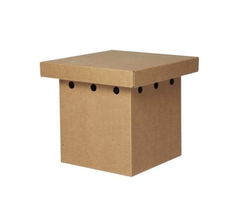 custom cardboard table paper furniture