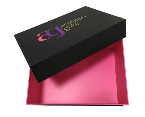 custom colorful printing cardboard paper gift boxes