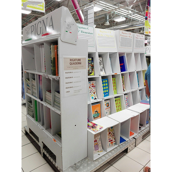 cardboard counter display stands