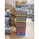 retail cardboard display pop floor display stand for drink