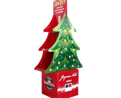 wholesale custom design Christmas tree pallet display