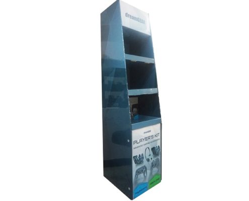 cardboard electronic products display stand
