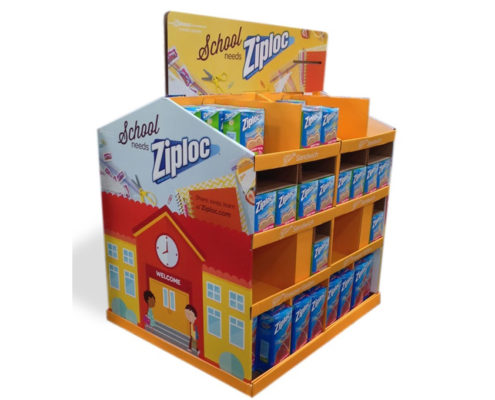 cardboard display boxes