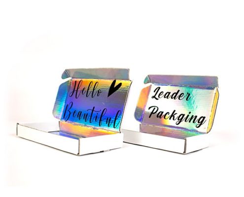 holographic mailer box