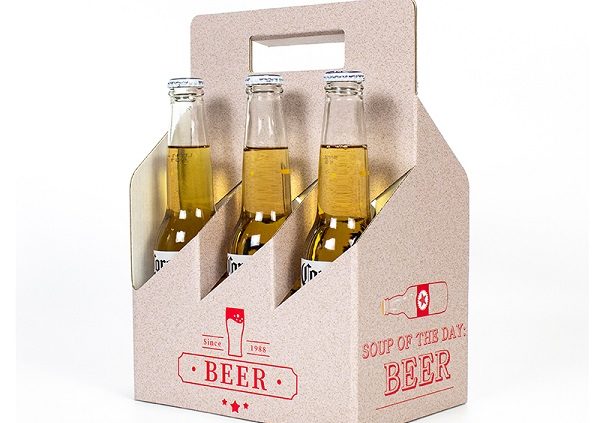 six pack beer carrier