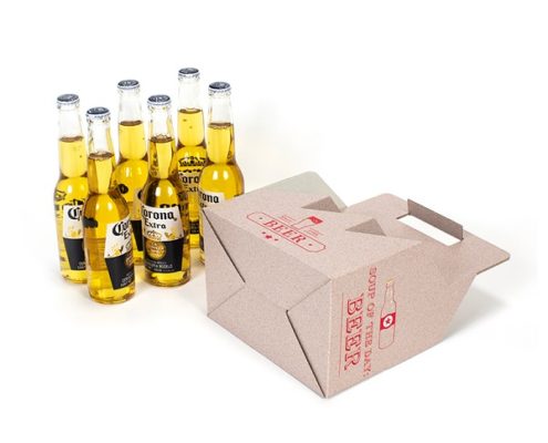 six pack beer carrier